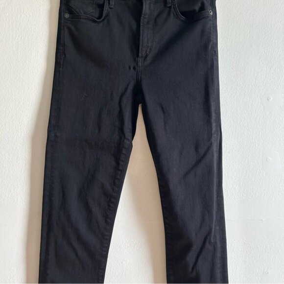 Citizens Of Humanity Sz 28 Black Classic Basic Skinny Denim Jeans - Picture 5 of 14